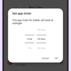 Android screen time limit
